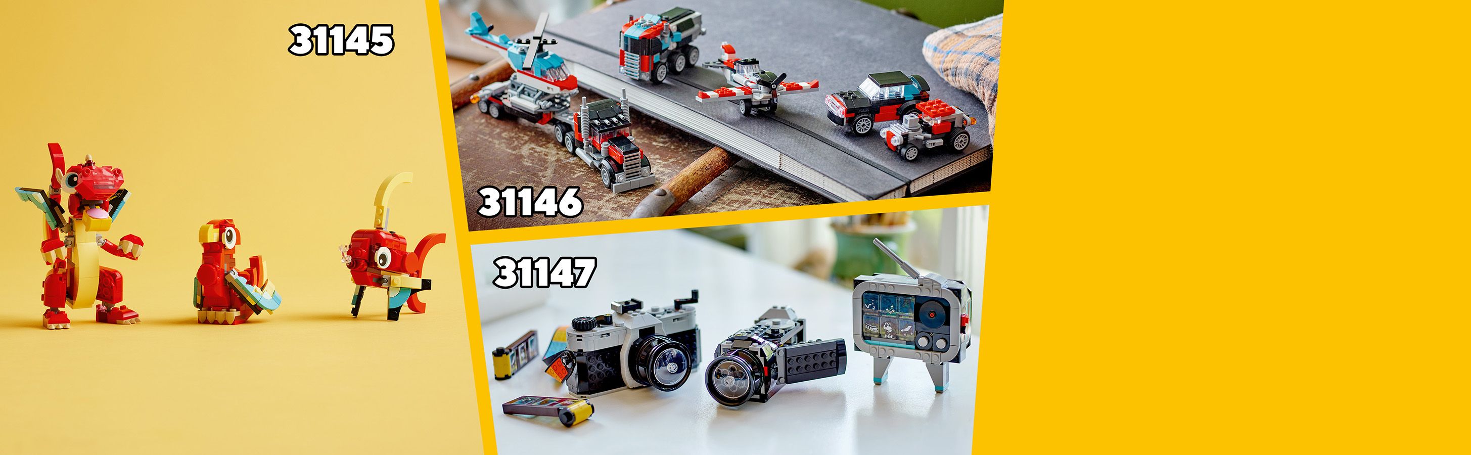 Preskúmajte ďalšie stavebnice LEGO® Creator